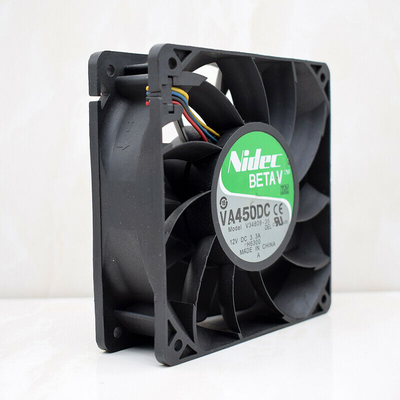 new 1PC 12V 3.3A 12CM server inverter cooling fan VA450DC V34809-35 120 *120* 38mm - UNKNOWN VENDOR