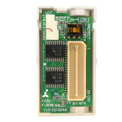 new Mitsubishi FX3U-FLROM-64L Memory Card One FX3UFLROM64L - MITSUBISHI