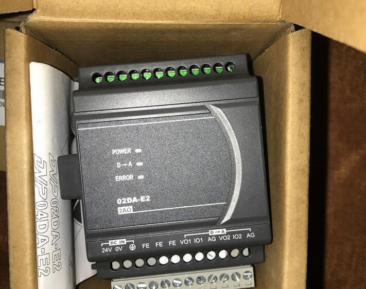 new Delta DVP02DA-E2 PLC Module One DVP02DAE2 - DELTA