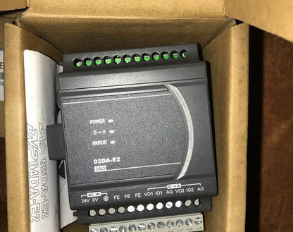 new Delta DVP02DA-E2 PLC Module One DVP02DAE2 - DELTA