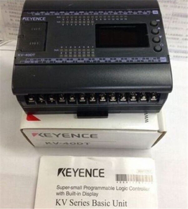 new 1PC Keyence KV-N40DT PLC In Box ping KVN40DT - KEYENCE