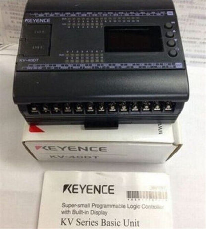 new 1PC Keyence KV-N40DT PLC In Box ping KVN40DT - KEYENCE