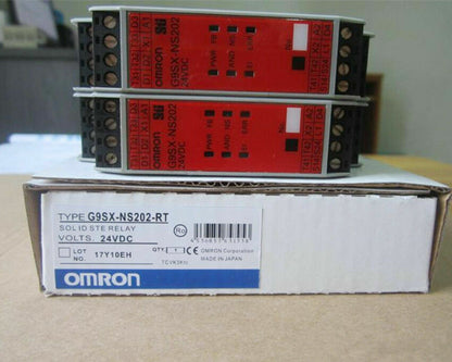 new 1PC Omron G9SX-NS202-RT Safety Relay Unit In Box ping - OMRON