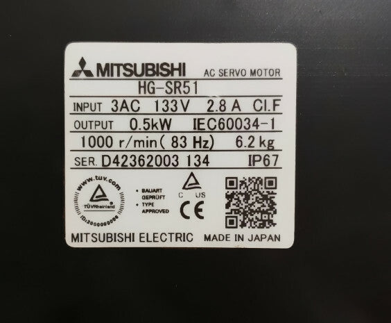 new Mitsubishi HG-SR51 Servo Motor HGSR51 In Box ping