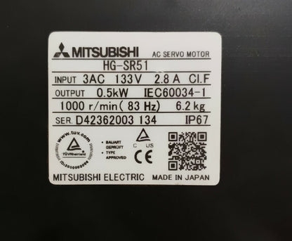 new Mitsubishi HG-SR51 Servo Motor HGSR51 In Box ping