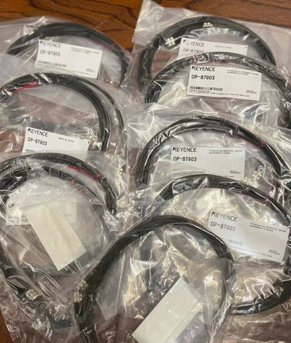 1PC Keyence OP-87903 IV Camera Cable - KEYENCE