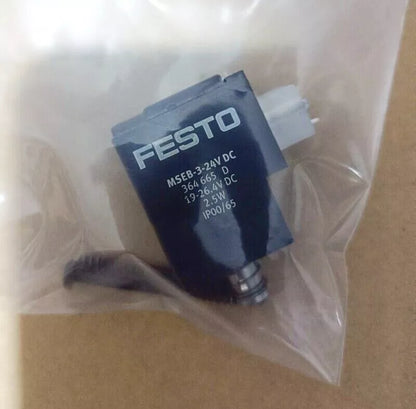 Festo MSEB324V Solenoid Valve DC Coil One MSEB324V - FESTO