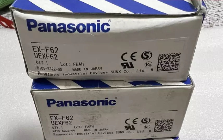 Premium Panasonic EX-F62 Sensor for Enhanced Detection Performance - PANASONIC
