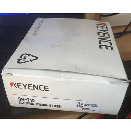 new Keyence SR-710 Laser Barcode Reader SR710 In Box - KEYENCE