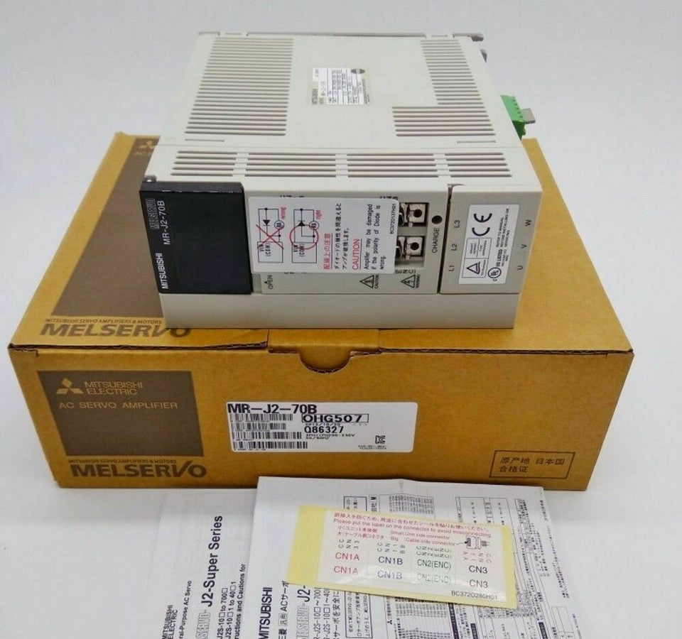 new 1PCS Mitsubishi MR-J2-70B Servo Drive MRJ270B ping