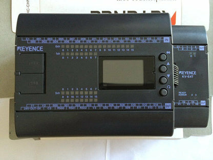 new 1PC KEYENCE KV-E4T PLC Extension Output Module In Box - KEYENCE