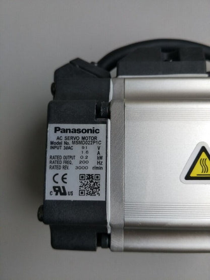 new 1PC Panasonic MSMD022P1C AC Servo Motor ping - PANASONIC