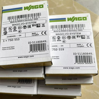 new 1PC Wago 750-553 PLC Module 750553 ping - WAGO