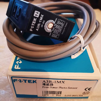new 1PC FOTEK A3R-1MX Photoelectric Switch Sensor A3R1MX - FOTEK