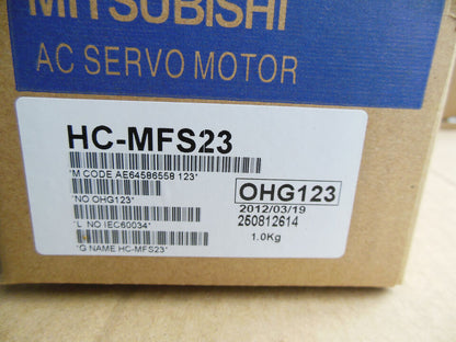 new 1PC Mitsubishi HC-MFS23 AC Servo Motor HCMFS23 ping