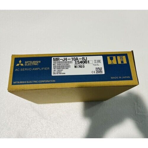new Mitsubishi MR-J4-10A-RJ Servo Drive UPS - MITSUBISHI