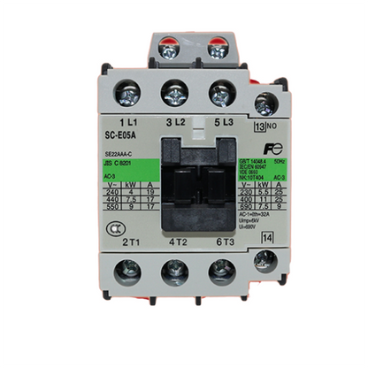 new FUJI SC-E05A Contactor AC 110V 13NO - FUJI