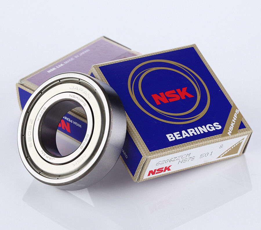 NSK 6907 ZZ Ball Bearing 35x55x10mm - NSK