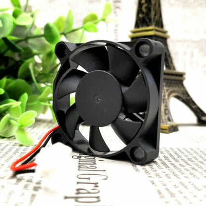 new 1pc 12V 0.15A 4510 4.5CM 2-wire Ball Cooling Fan AFB04512LA - ALDATEC