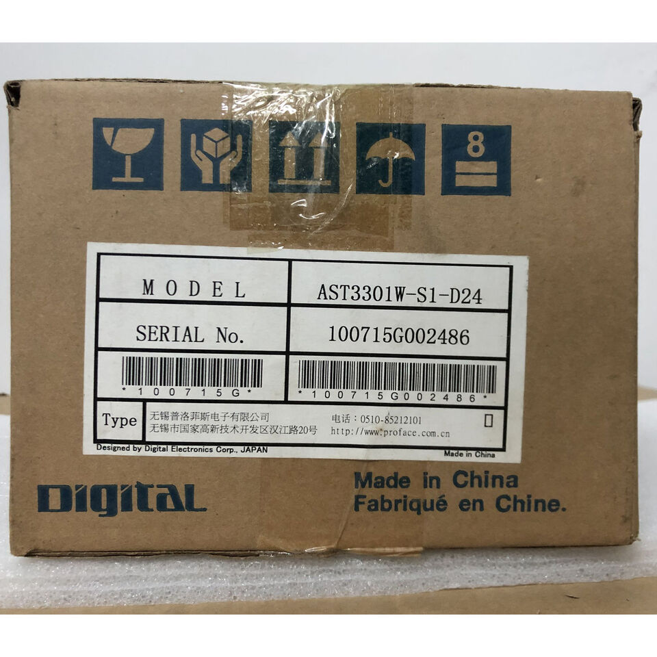 new One PRO-FACE AST3301W-S1-D24 Touch Panel ping AST3301WS1D24 - PRO-FACE