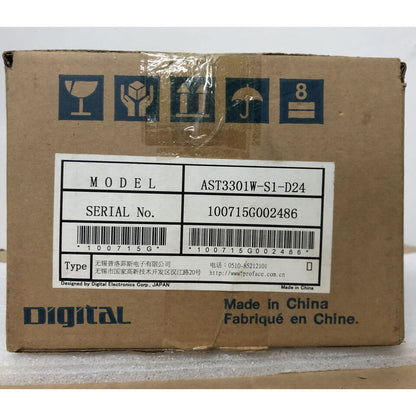 new One PRO-FACE AST3301W-S1-D24 Touch Panel ping AST3301WS1D24 - PRO-FACE