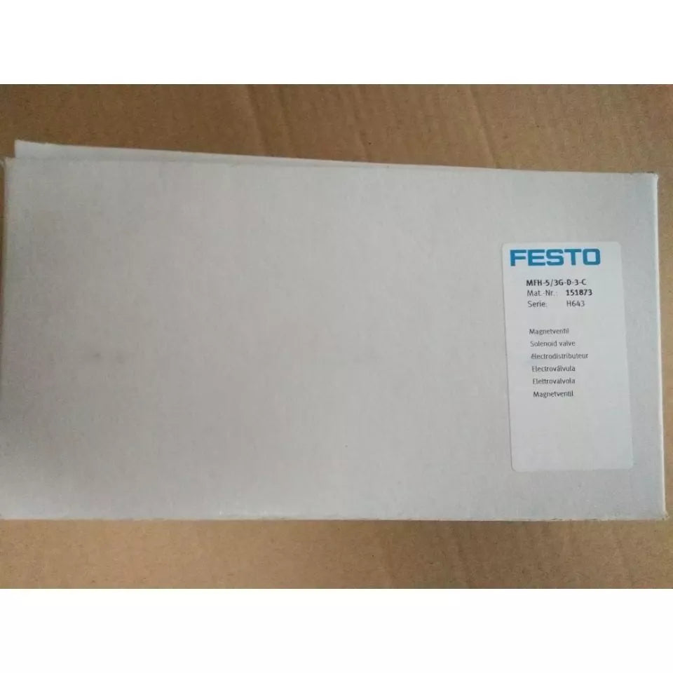 Festo MFH-5/3G-D-3-C Solenoid Valve - FESTO