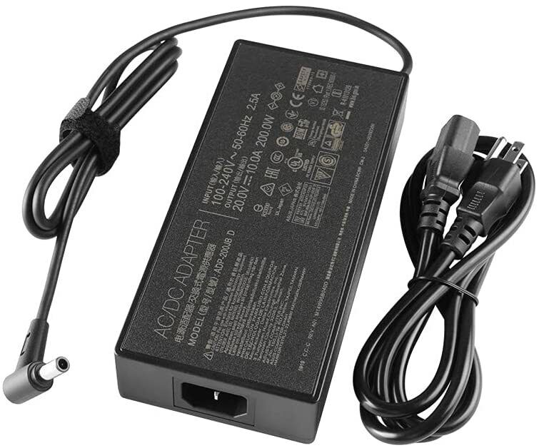 new ASUS 200W Charger ADP-200JB D for Asus TUF Dash F15 FX516PR-HN068T AC Adapter