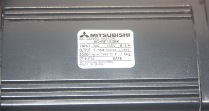 new One Mitsubishi HC-RF153BK HCRF153BK Servo Motor Expedietd - MITSUBISHI