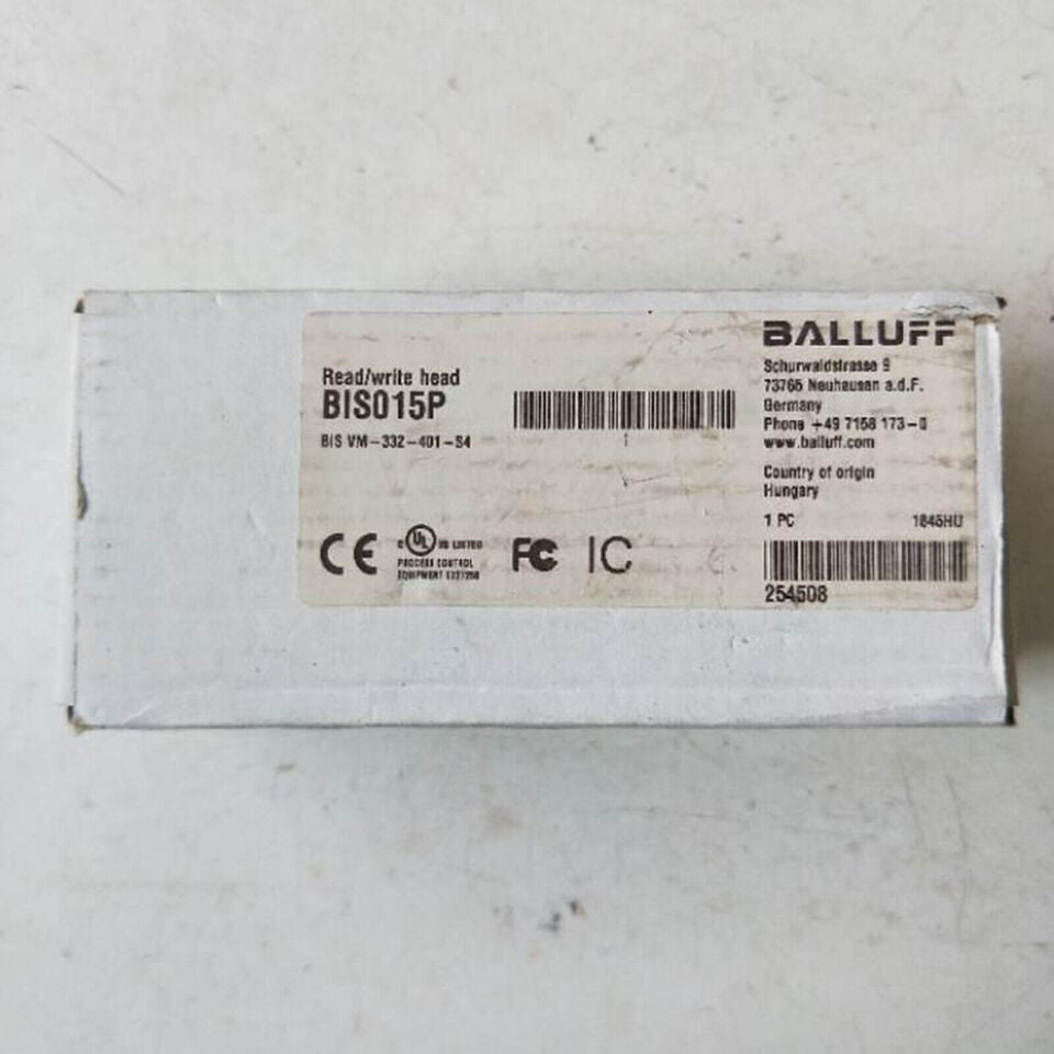 new 1PC  BALLUFF BIS015P BIS VM-332-401-S4 Sensor ping