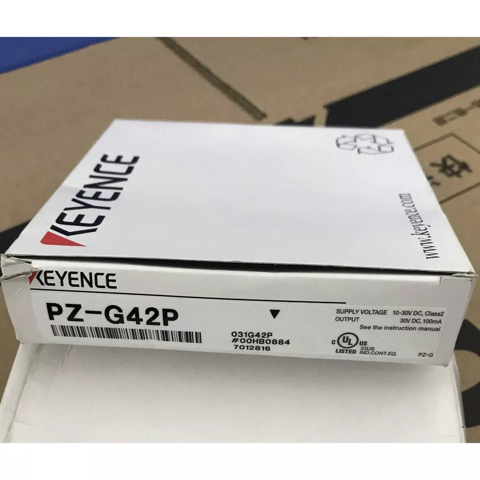 new 1PC Keyence PZ-G42P Photoelectric Sensor In Box PZG42P - KEYENCE