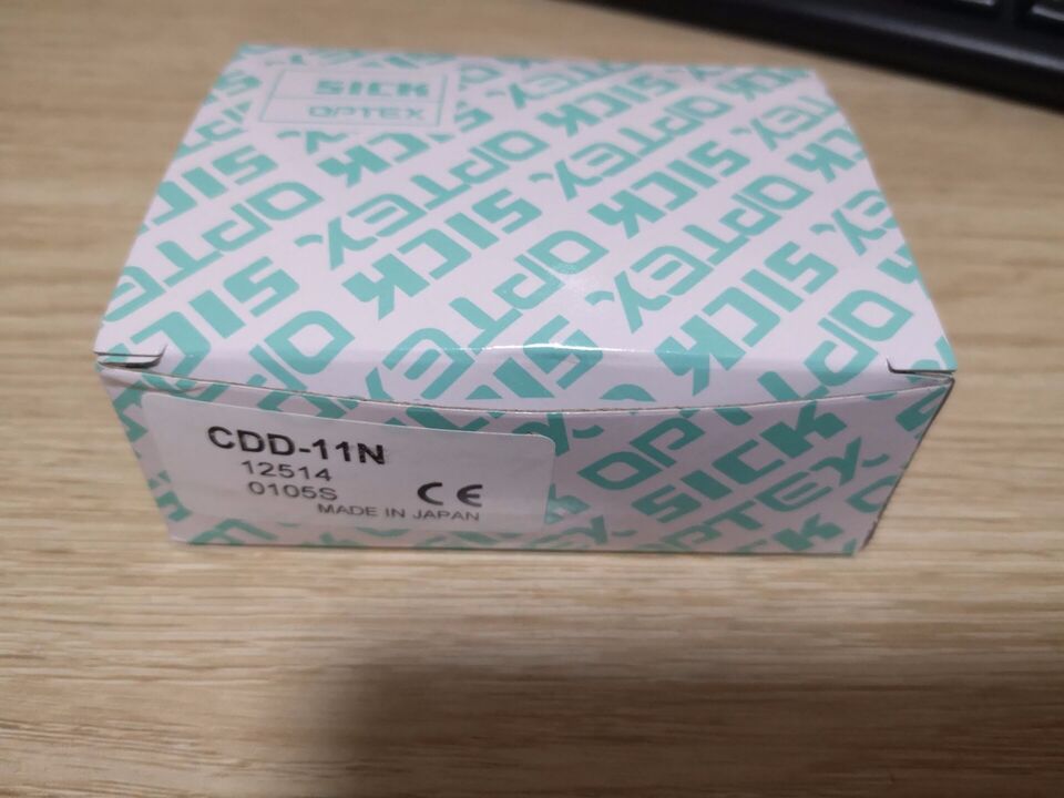 new SICK Optex CDD-11N Photoelectric Sensor One CDD11N - SICK