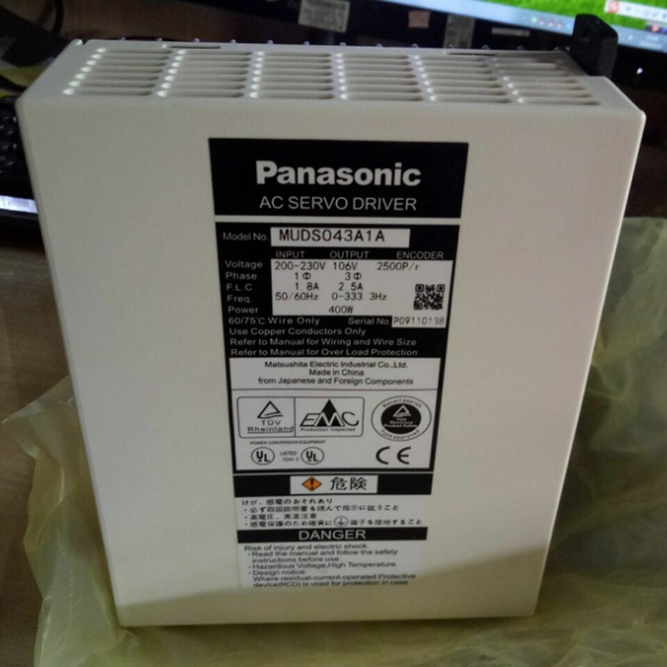 new 1PC Panasonic MUDS043A1A AC Servo Drive ping - PANASONIC