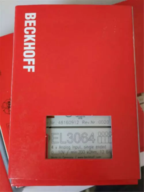 new 1PC Beckhoff EL3064 PLC Module