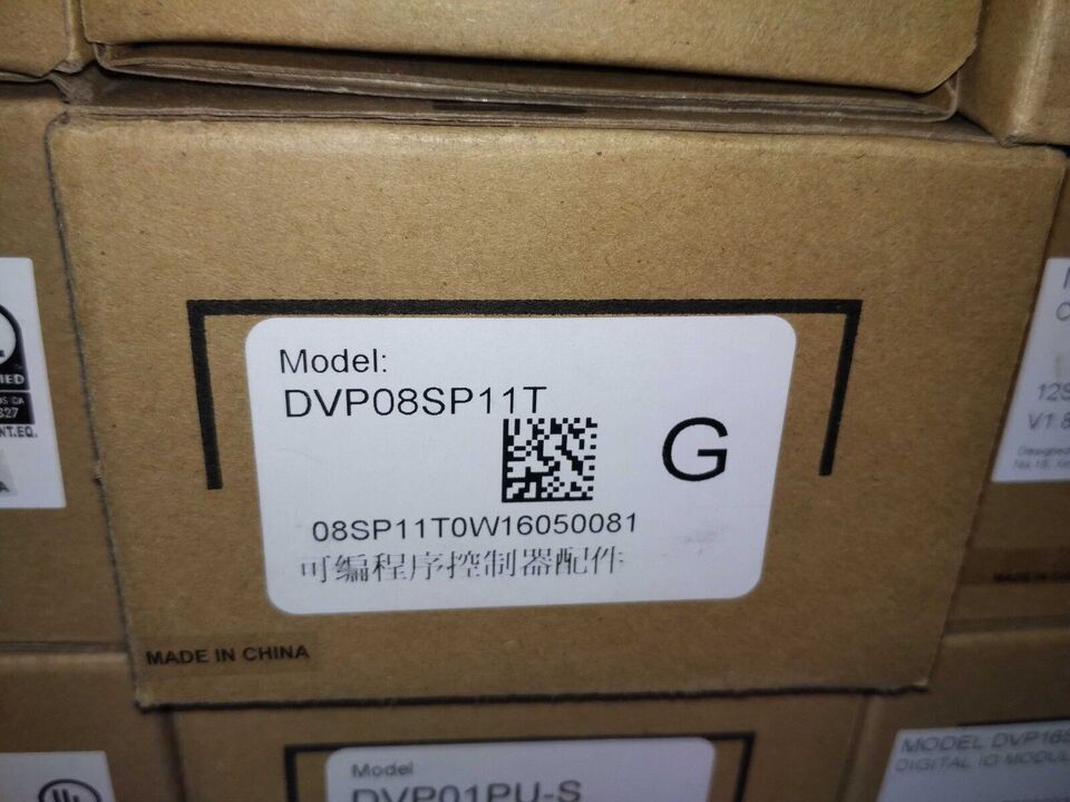 new Delta DVP08SP11T PLC Module One - DELTA