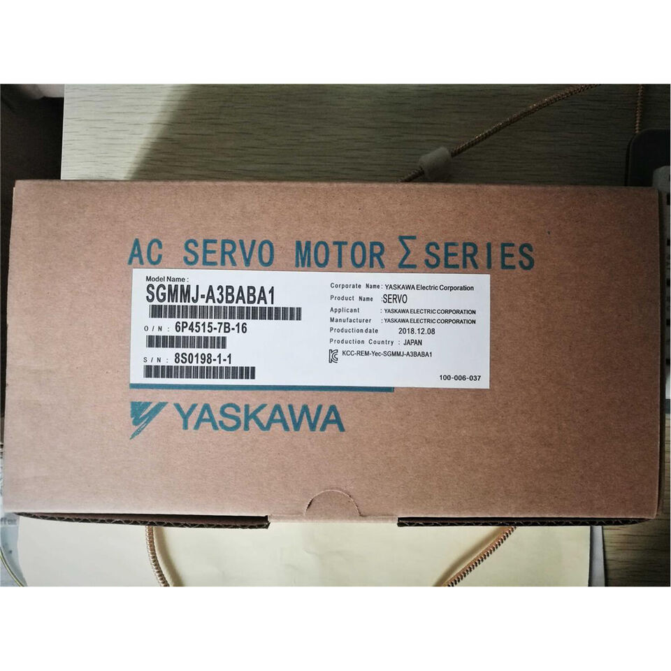 new 1PC YASKAWA SGMMJ-A3BABA1 AC Servo Motor SGMMJA3BABA1 - YASKAWA