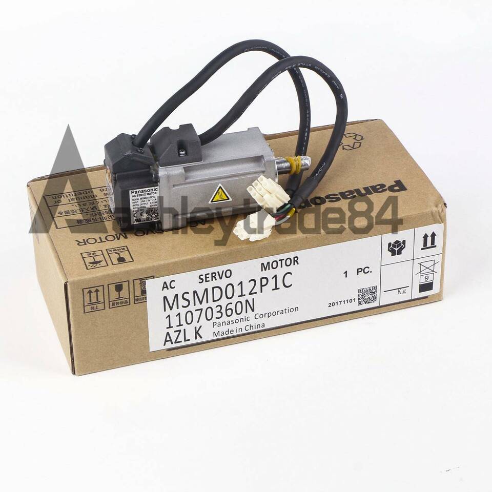 New Panasonic AC Servo Motor MSMD012P1C - PANASONIC