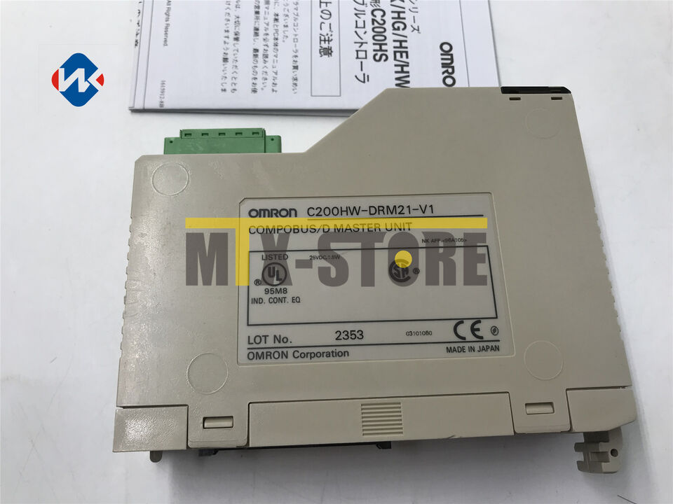 OMRON C200HW-DRM21 Module - OMRON