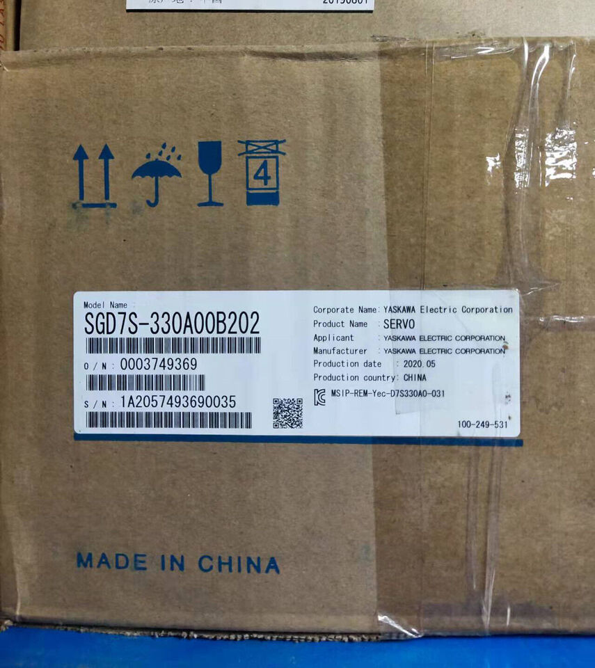 new 1PC YASKAWA SGD7S-330A00B202 Servo Drive SGD7S330A00B202 ping - YASKAWA