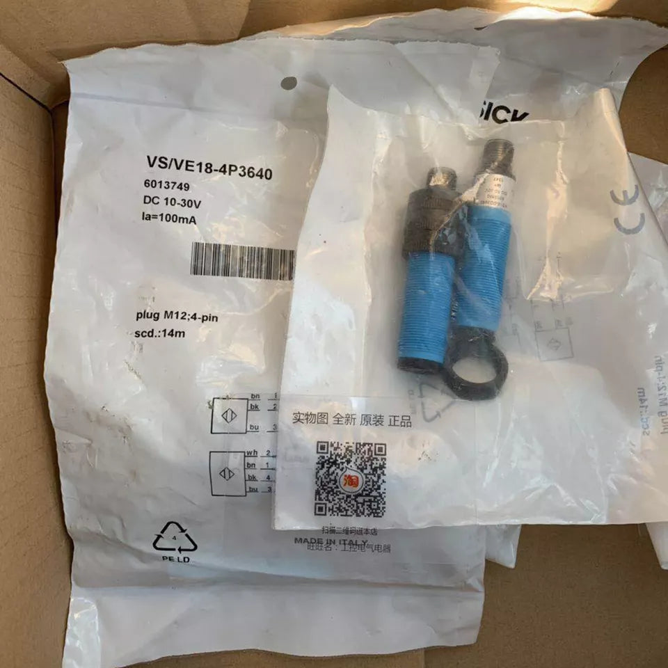 SICK VS/VE18-4P3640 | SICK Photoelectric Sensor | Industrial Automation Sensor | SICK VS/VE184P3640 | SICK sensor | SICK industrial sensor - SICK