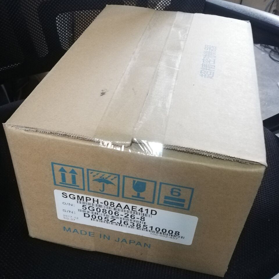 new 1PC YASKAWA SGMPH-08AAE41D Servo Motor In Box ping - YASKAWA