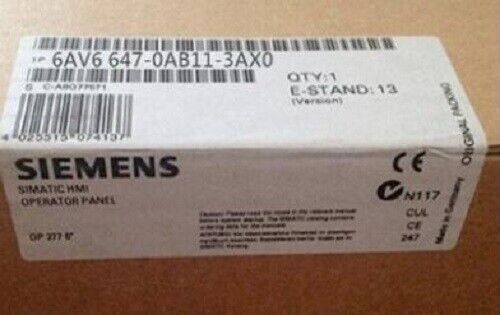 new 1PC  Siemens 6AV6 647-0AB11-3AX0 6AV6647-0AB11-3AX0 In Box ping