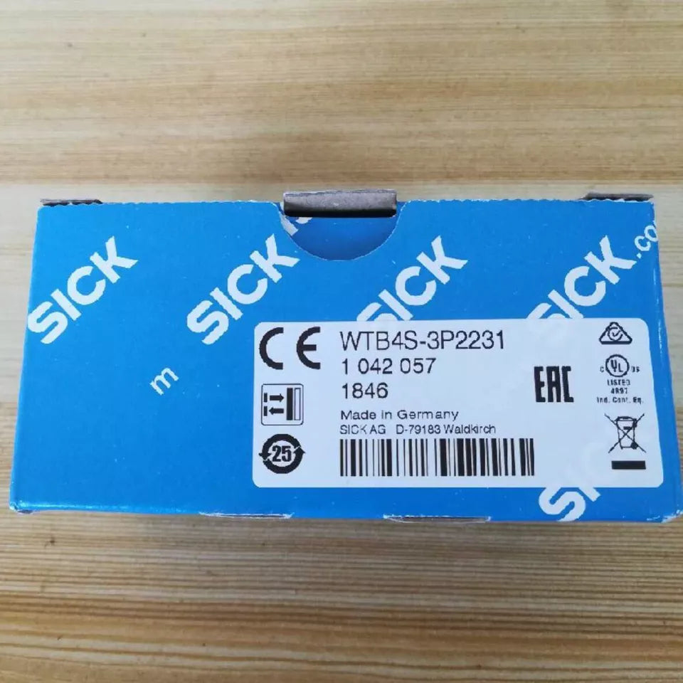 new 1PC Sick WTB4S-3P2231 Photoelectric Sensor WTB4S3P2231 ping - SICK