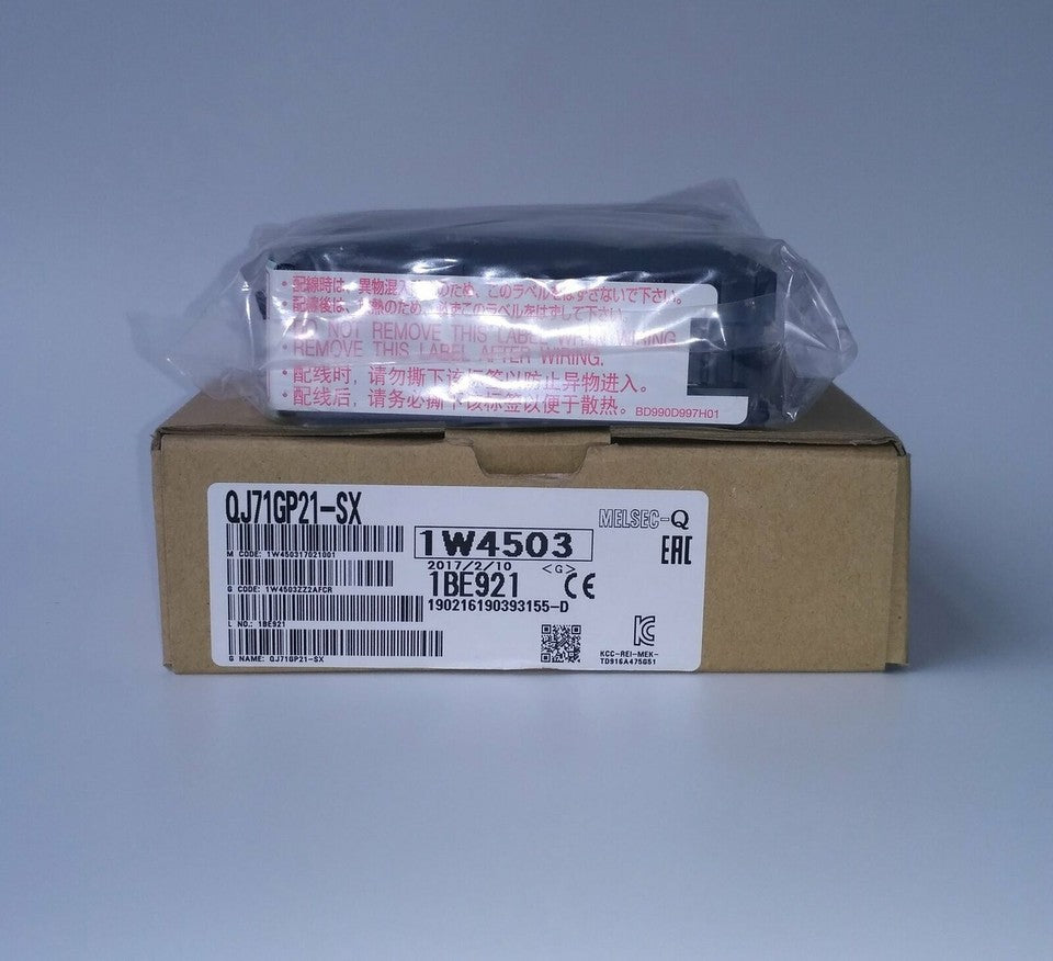 new 1PC  Mitsubishi QJ71GP21-SX Communication Module ping