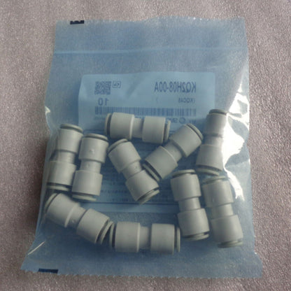 new 10PCS SMC KQ2H08-00A Connectors KQ2H0800A - SMC CORPORATION