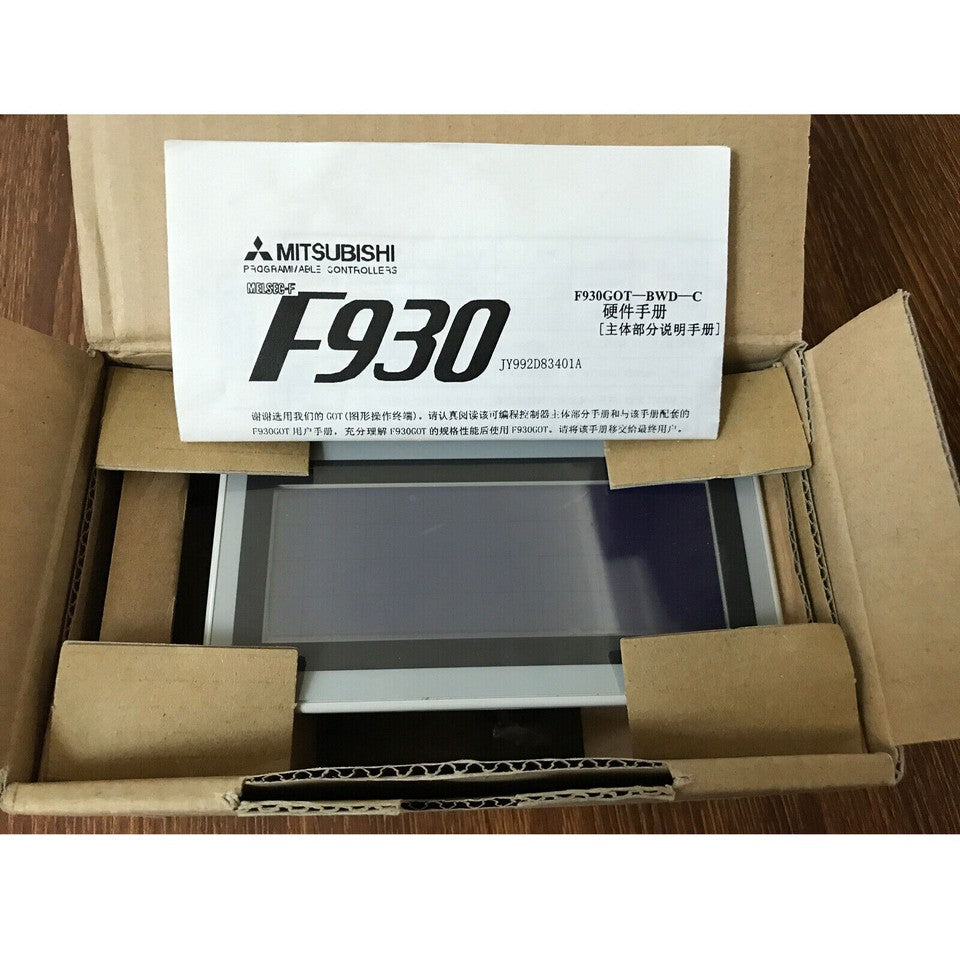 new 1PCS Mitsubishi F930GOT-BWD-C Interface Panel Terminal ping