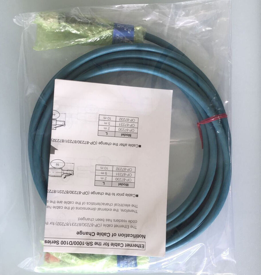 new 1PC Keyence OP-87231 OP87231 Bar Code Reader Cable ping - KEYENCE