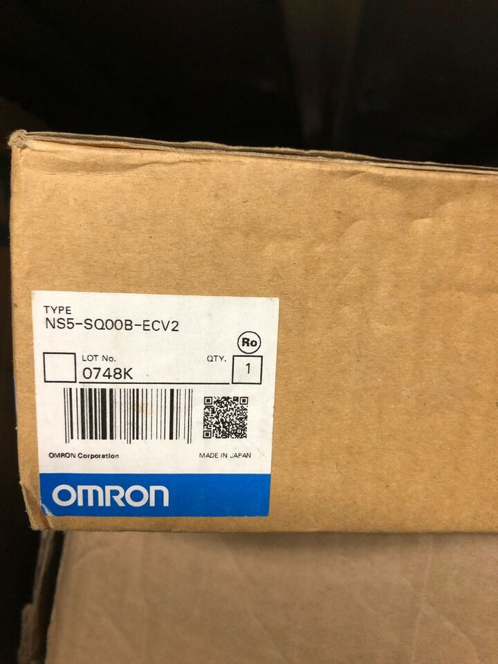 new 1PC  Omron NS5-SQ00B-ECV2 HMI Touch Screen In Box ping