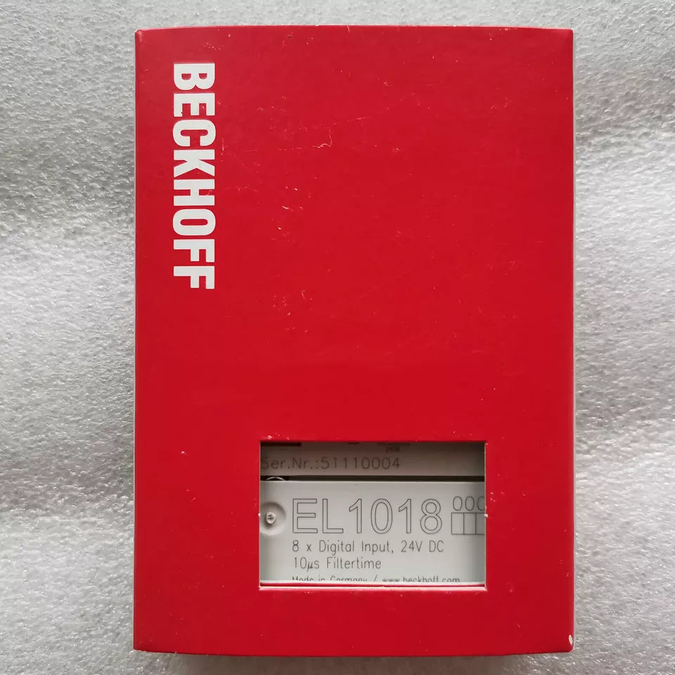 new 1PC Beckhoff EL1018 PLC Module - BECKHOFF