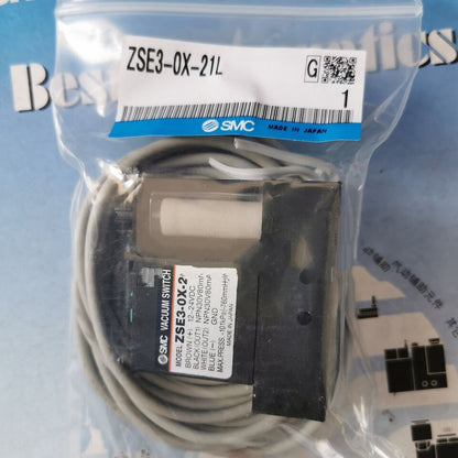 1PC SMC ZSE30X21L Pressure Switch - SMC