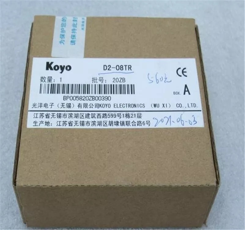 new 1PC  Koyo D2-08TR PLC Module D208TR